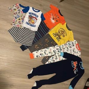 4T Pajama bundle